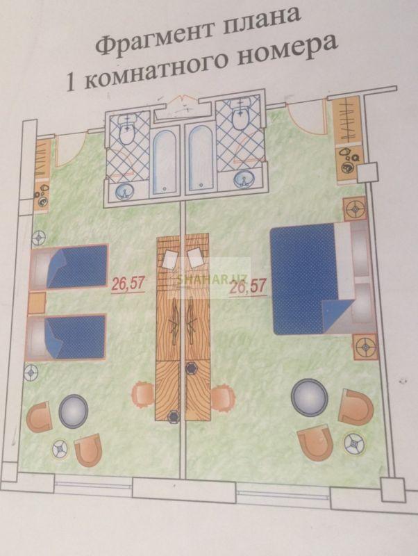 Хорезмская/Хива Ичан кала Продажа гостиница loading=